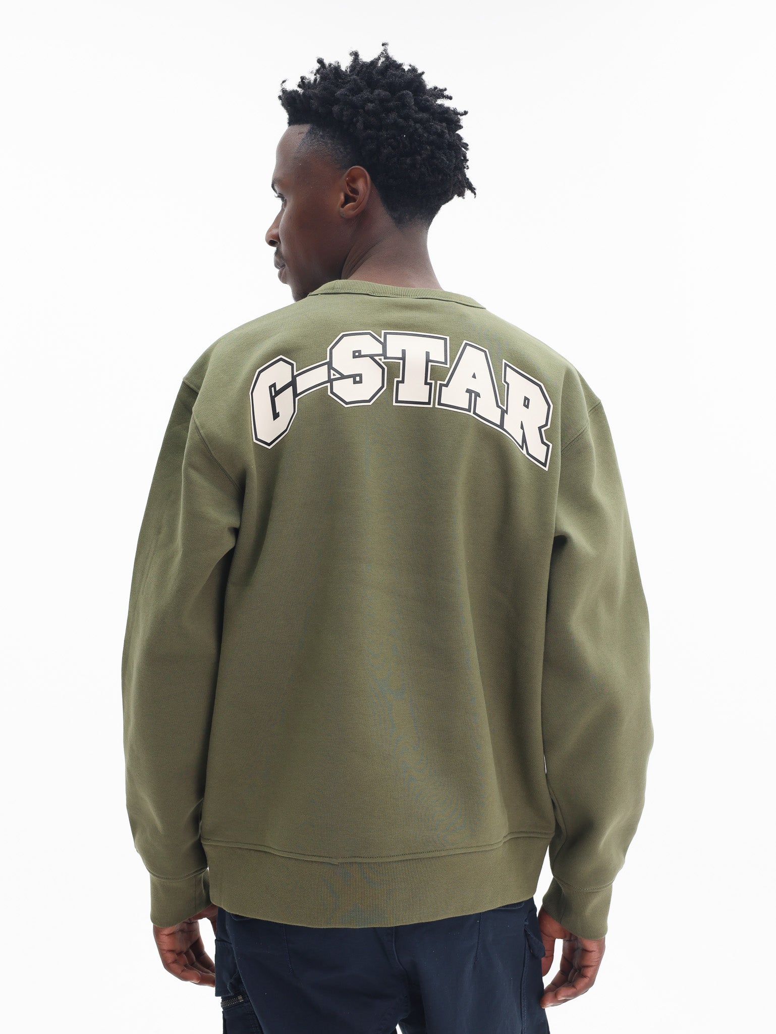 G-Star Sweater Running Dog Green